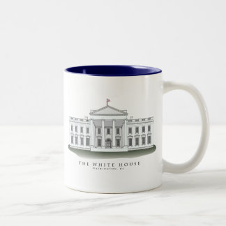Tasse de souvenir de la Maison Blanche