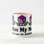 Tasse de souvenir de la maman d'Alzheimer (Centre)