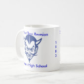 Tasse de souvenir de la Réunion de classe - (Devant gauche)