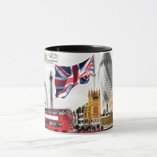Tasse de souvenir de Londres (Centre)