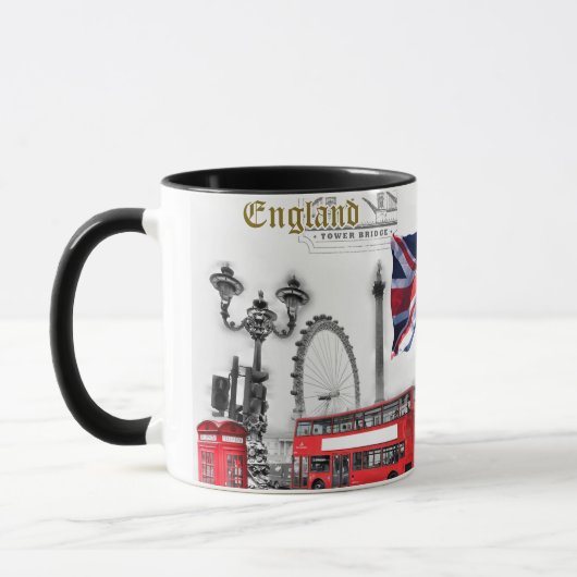 Tasse de souvenir de Londres (Gauche)