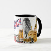 Tasse de souvenir de Londres (Devant droit)
