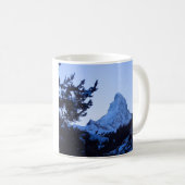 Tasse de souvenir de Zermatt (Devant droit)
