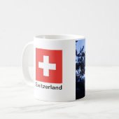 Tasse de souvenir de Zermatt (Devant gauche)
