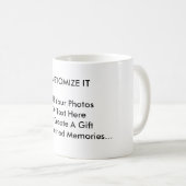 Tasse de souvenirs (Devant droit)