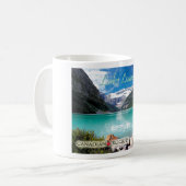 Tasse de souvenirs de Lake Louise (Devant gauche)