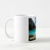 Tasse de souvenirs de Lake Louise (Gauche)