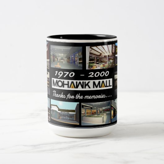 Tasse de souvenirs de mail de Mohawk (Centre)