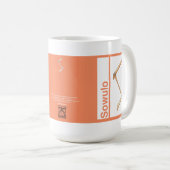 Tasse de Sowulo Rune (Devant droit)