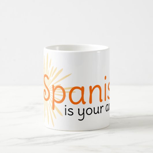 Tasse de SpanishIsYourAmigo (Centre)