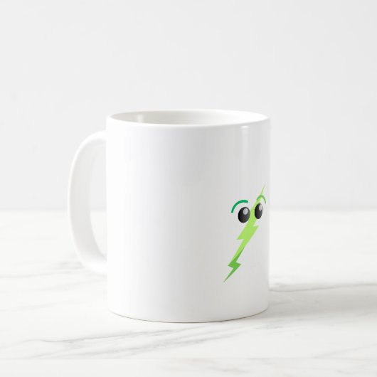 Tasse de Sparko (Devant gauche)