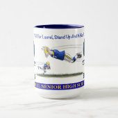 Tasse de Spartan de l'école secondaire supérieure (Centre)