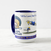 Tasse de Spartan de l'école secondaire supérieure (Devant gauche)