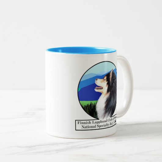 Tasse de spécialité de 2019 FLCC (Devant droit)