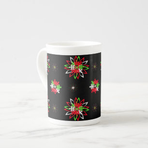 Tasse de spécialité de Brights de motif de