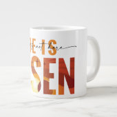 Tasse de spécialité de foi de la résurrection de J (Devant droit)