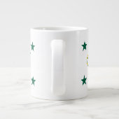 Tasse de spécialité de lettre (Dos)