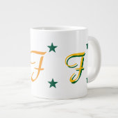 Tasse de spécialité de lettre (Devant droit)