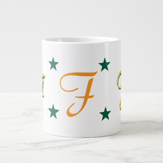 Tasse de spécialité de lettre (Devant)
