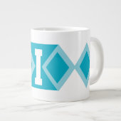 Tasse de spécialité de lettre (Devant droit)