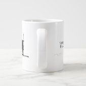 Tasse de spécialité de plage de Venise (Dos)