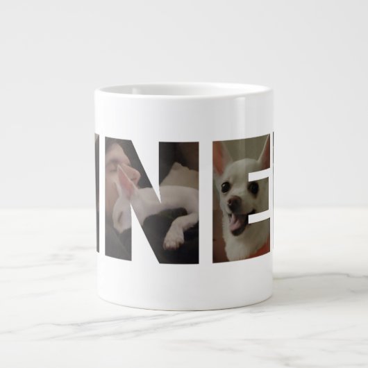 Tasse de spécialité en lin (Devant)