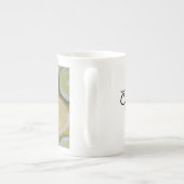 Tasse de spécialité - tranches de citron et de (Dos)