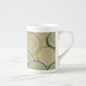 Tasse de spécialité - tranches de citron et de (Droite)