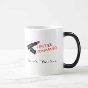 Tasse de spectre - commando de rouge à lèvres