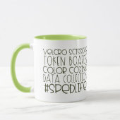 Tasse de #SPEDlife (Gauche)