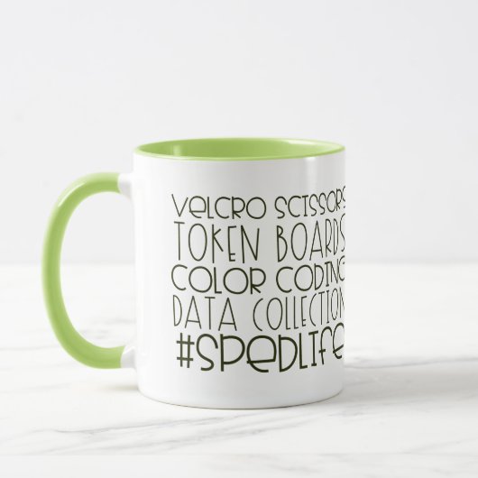 Tasse de #SPEDlife (Gauche)