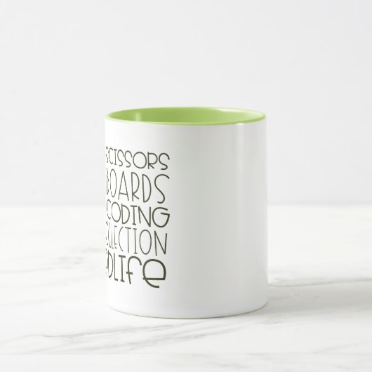 Tasse de #SPEDlife (Centre)