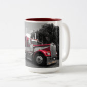 Tasse de Spencer Kenworth W900A (Devant droit)
