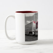 Tasse de Spencer Kenworth W900A (Gauche)