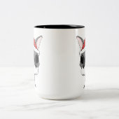 Tasse de Sphynx de Noël (Centre)