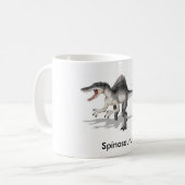 Tasse de Spinosaurus (Devant gauche)