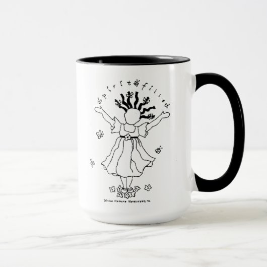 TASSE DE SPIRIT-FILLED (Droite)