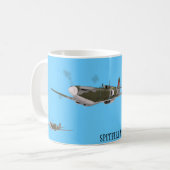 Tasse de Spitfire (Devant gauche)