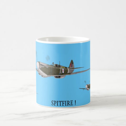 Tasse de Spitfire (Centre)