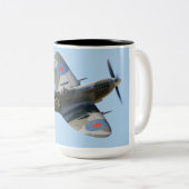 Tasse de Spitfire (Devant droit)
