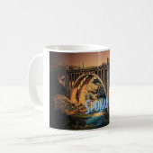 Tasse de Spokane (Devant gauche)