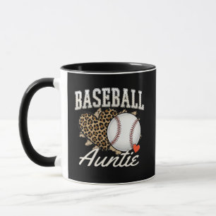 Tasse de sport à cœur imprimé léopard Tatie de bas