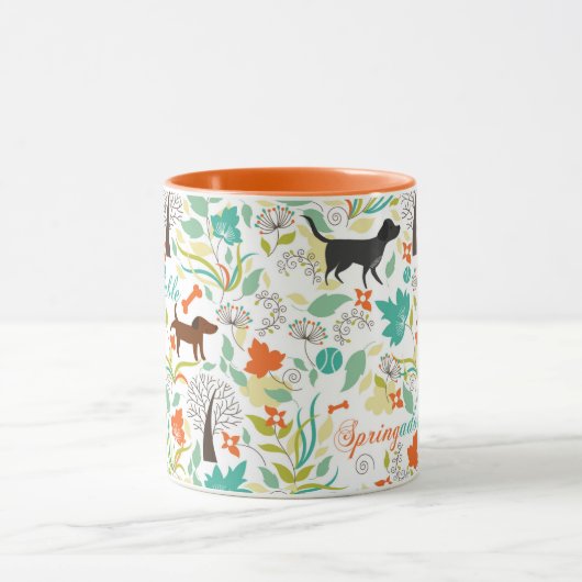 Tasse de Springadorable (Centre)