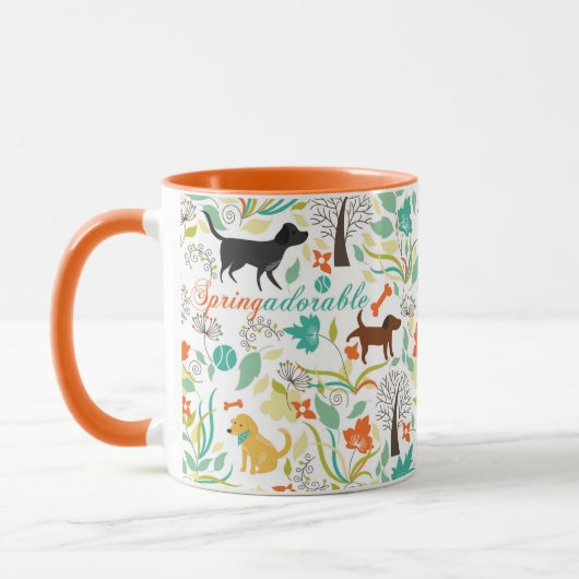 Tasse de Springadorable (Gauche)