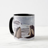 Tasse de Spyhopping d'orques (Devant gauche)