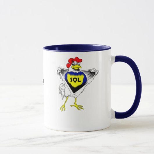 Tasse de SQLChicken (Droite)