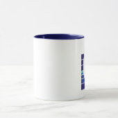 Tasse de Square_Catalina de bleus de bateau (Centre)