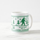 Tasse de Squatchin (Devant droit)