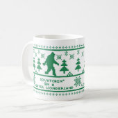 Tasse de Squatchin (Devant gauche)