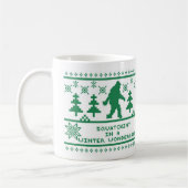 Tasse de Squatchin (Gauche)